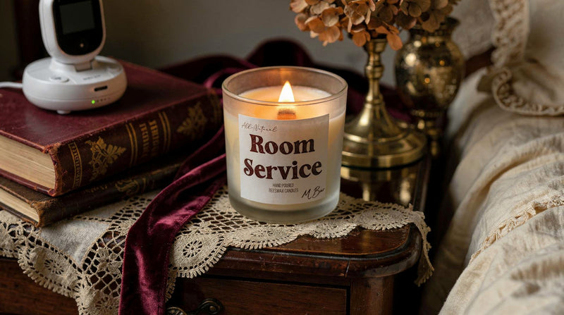 Best Gifts for New Moms: Calming Candles for a Moment of Rest - MBur Candle Co.