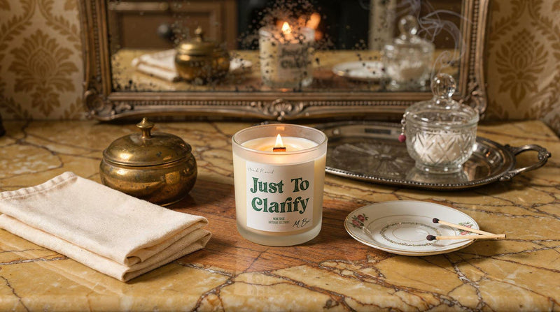 How to Get the Burnt Smell Out of Your Oven - MBur Candle Co.