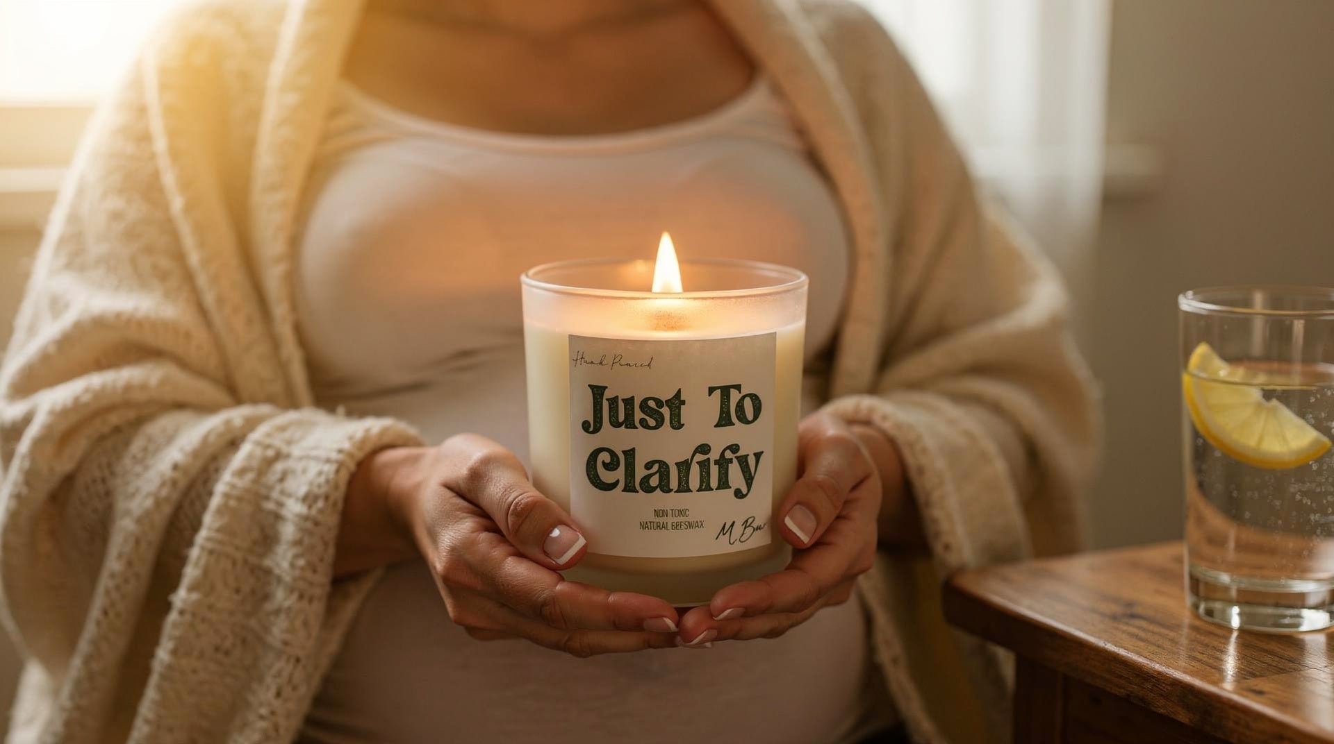 Candles and Pregnancy: What's Safe to Burn When You're Expecting - MBur Candle Co.