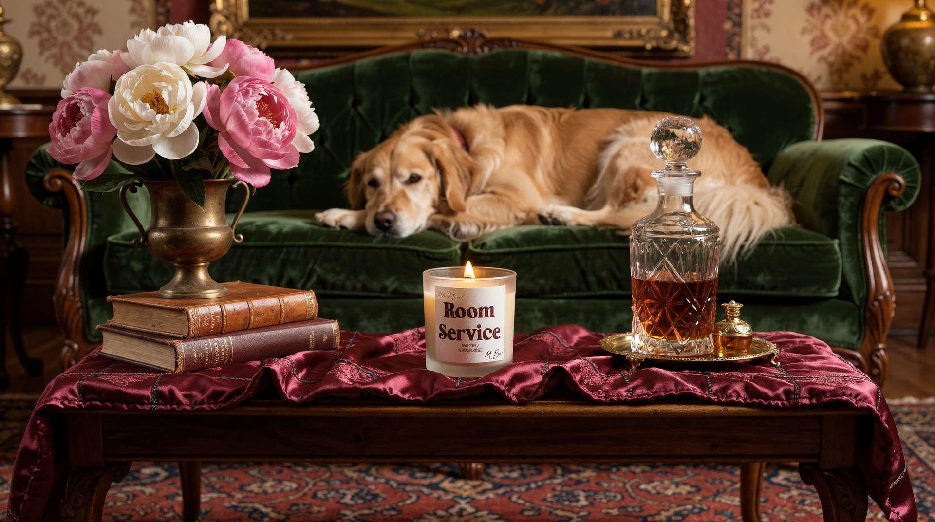 Pet-Safe Candles for Dog Owners: What a Dog's Nose Actually Needs - MBur Candle Co.