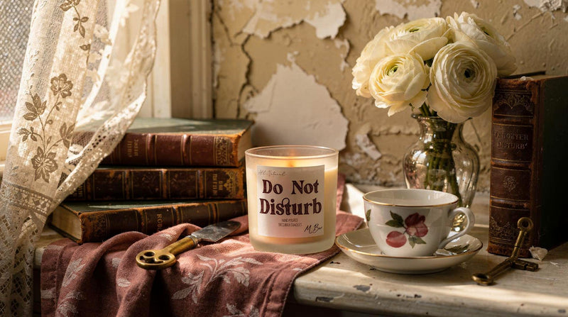 Why Your Walls Smell Musty Under Wallpaper - MBur Candle Co.