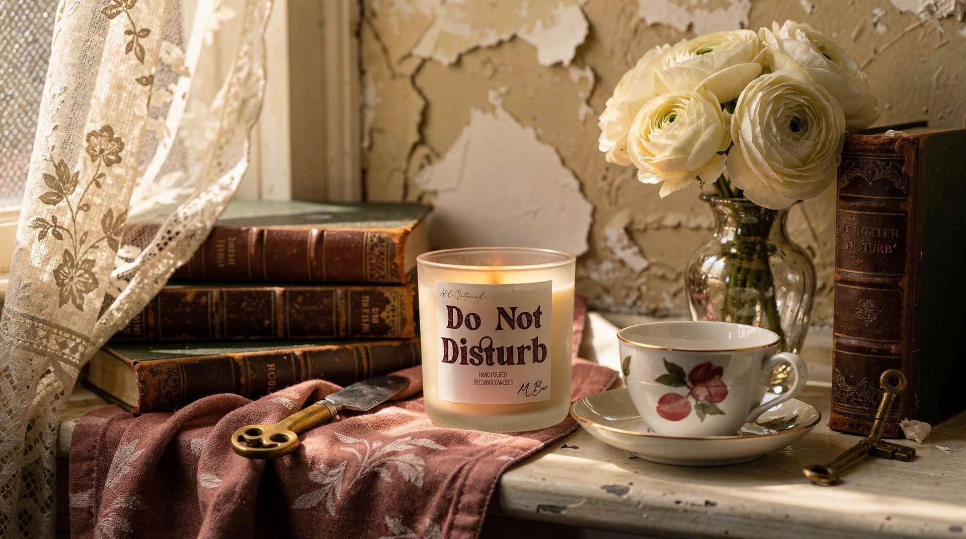 Why Your Walls Smell Musty Under Wallpaper - MBur Candle Co.