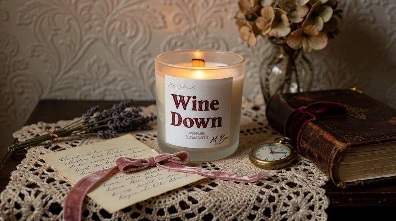 Candles as a Sympathy Gift: A Gentle Gesture in Hard Times - MBur Candle Co.