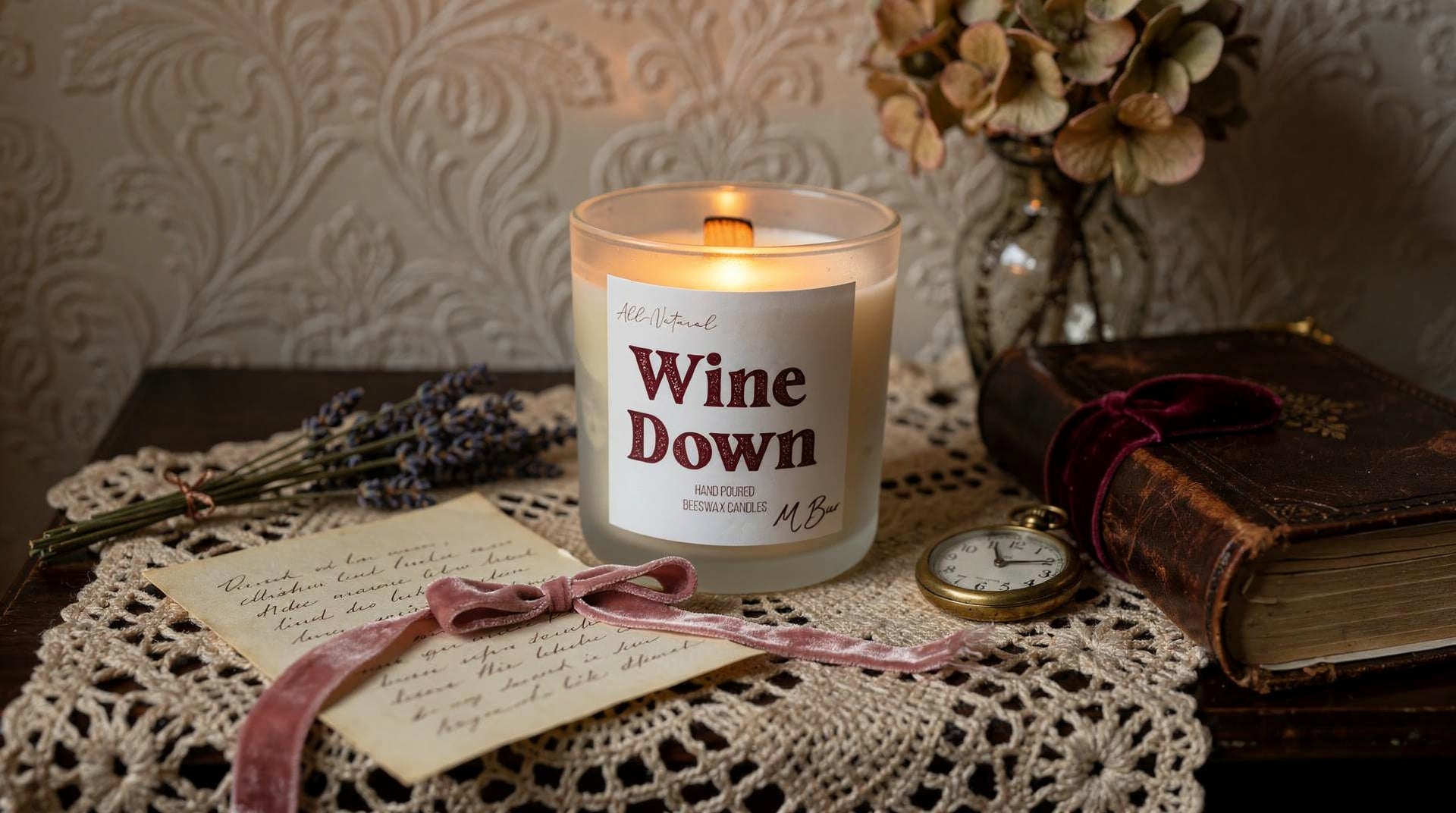 Candles as a Sympathy Gift: A Gentle Gesture in Hard Times - MBur Candle Co.