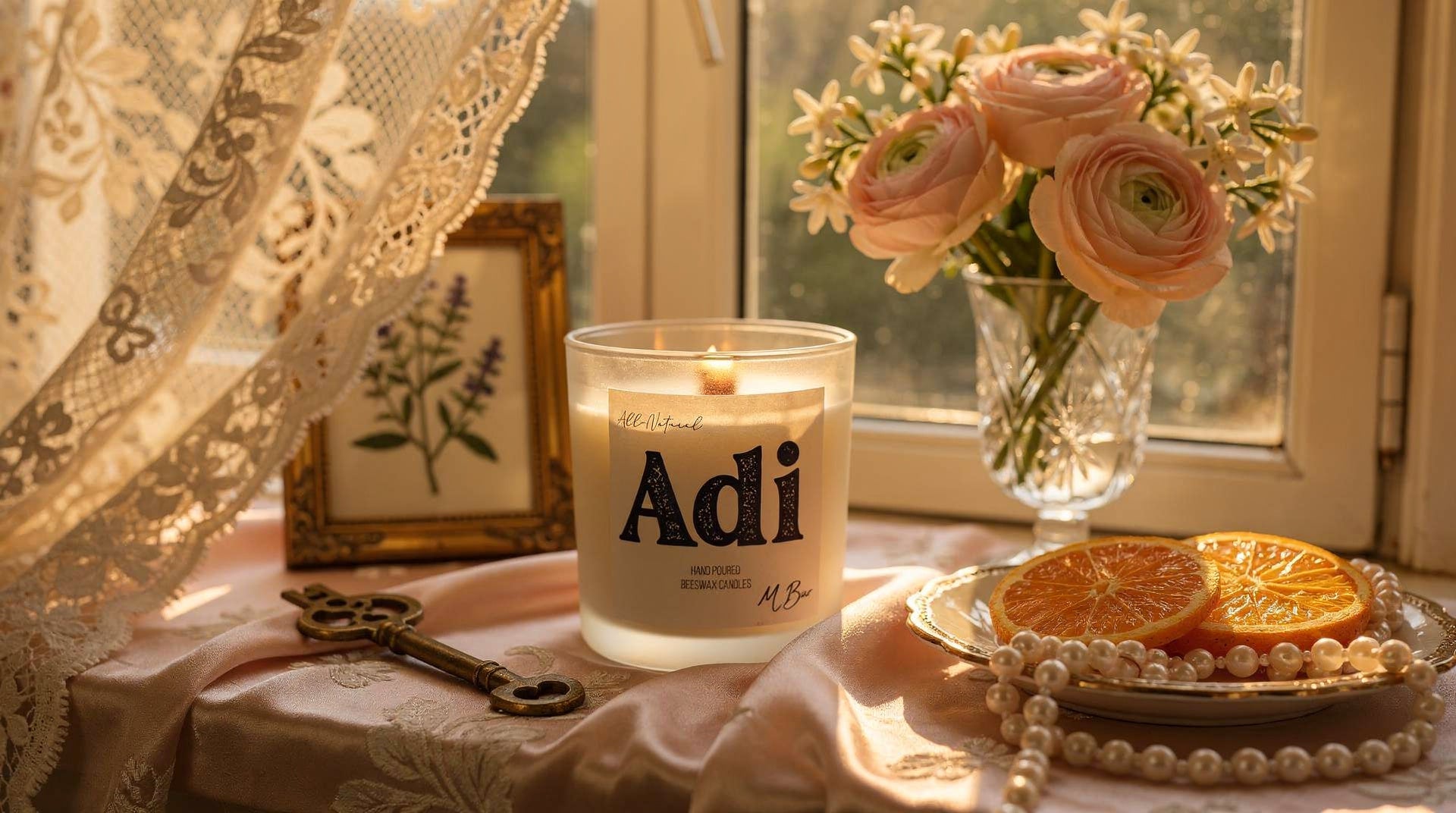 Best Scents for Spring: Fresh, Green, and Floral Picks - MBur Candle Co.