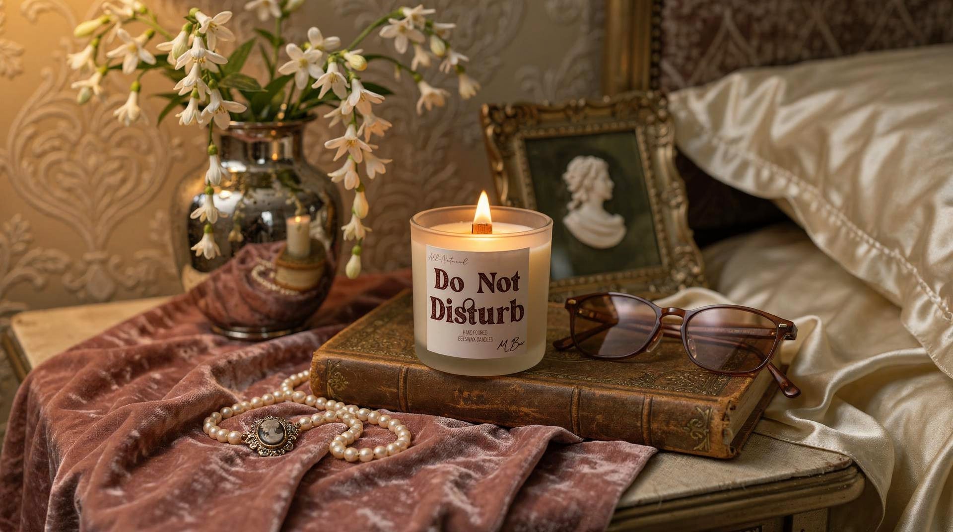 Best Floral Candles for a Soft, Elegant, Blooming Scent at Home - MBur Candle Co.