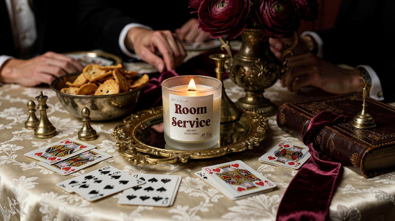 Best Candles for Game Night: Cozy Scents for a Night In With Friends - MBur Candle Co.