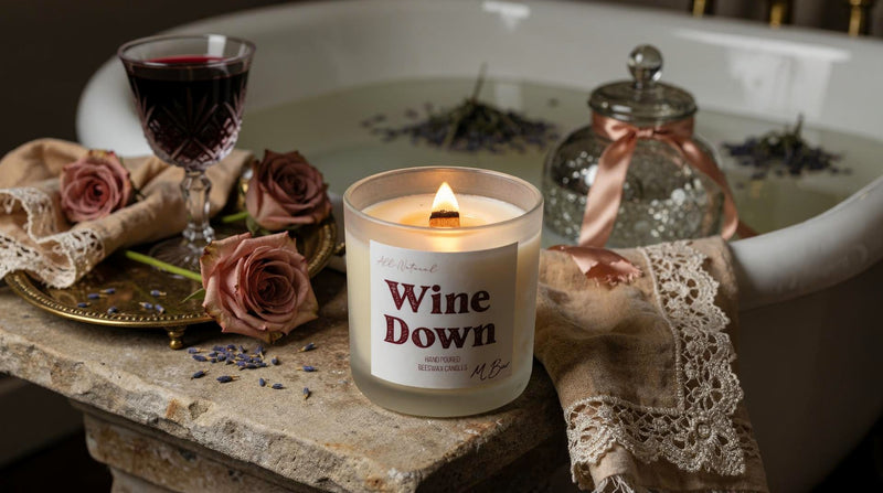 Best Candles for a Bath: Relaxing, Spa-Like Scents for a Soak - MBur Candle Co.