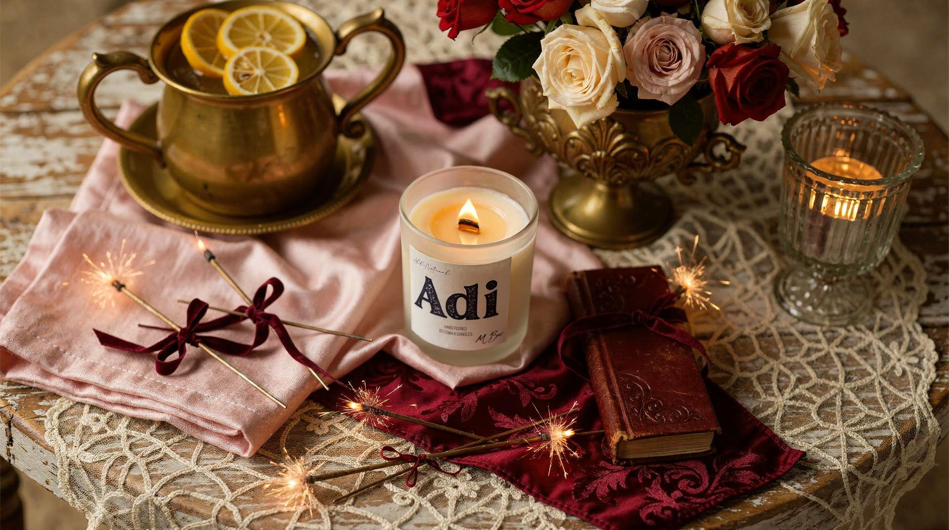 Best Candles for a Fourth of July Cookout (Outdoor Evening Ambiance) - MBur Candle Co.