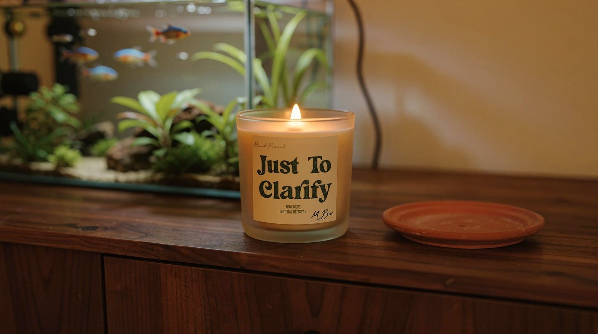 Are Candles Bad for Fish and Aquariums? - MBur Candle Co.
