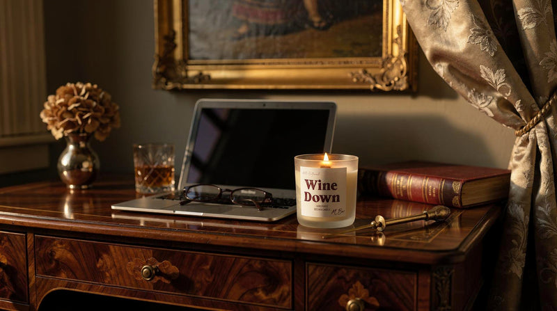 Best Candles for Unwinding After Work: Scents to Switch Off - MBur Candle Co.