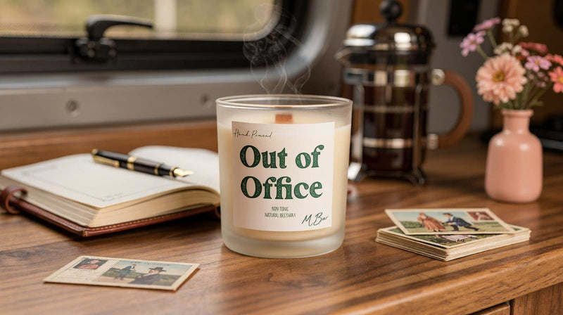 7 Best Candles for a Cozy Van Life or RV Setup - MBur Candle Co.