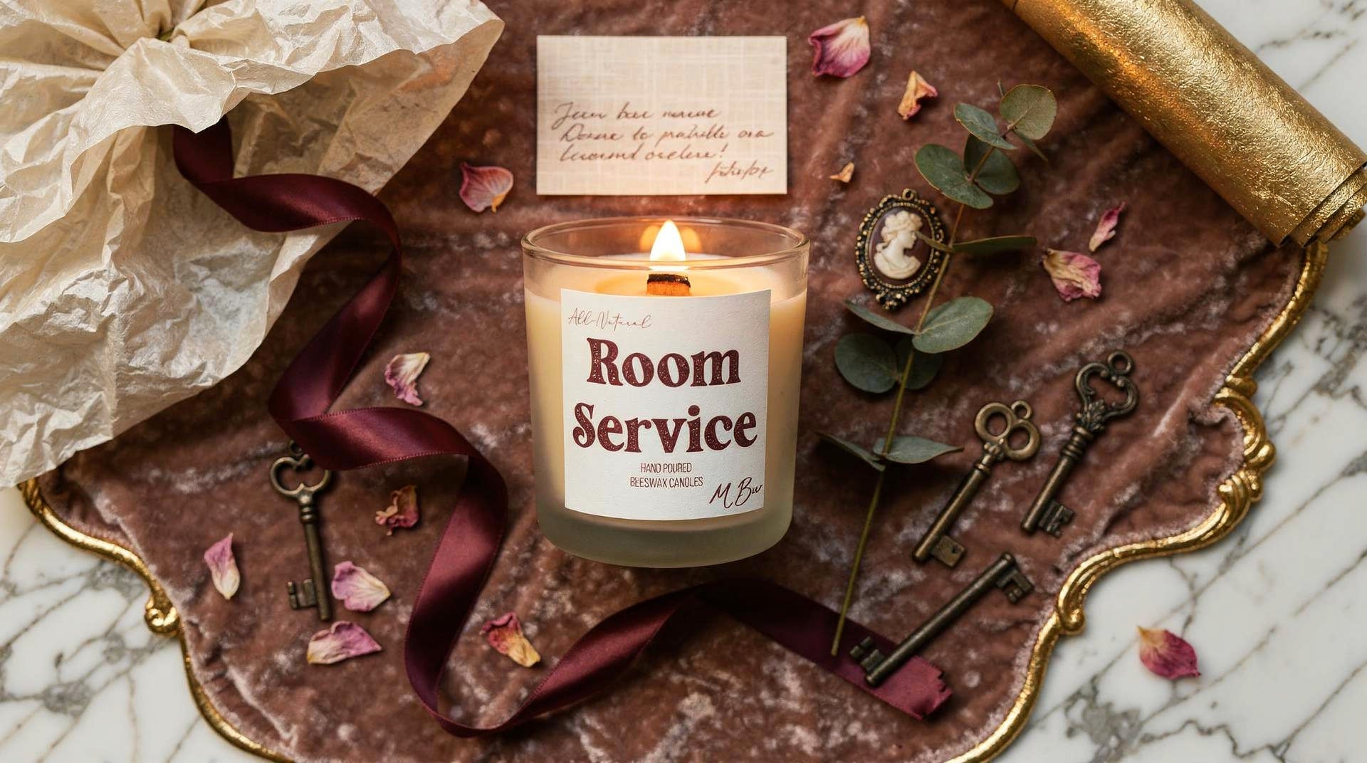 Best Candles for the Person Who Has Everything (a Consumable Luxury) - MBur Candle Co.