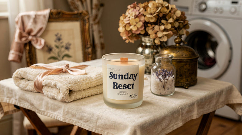 Why Your Washing Machine Smells (and the Fix) - MBur Candle Co.