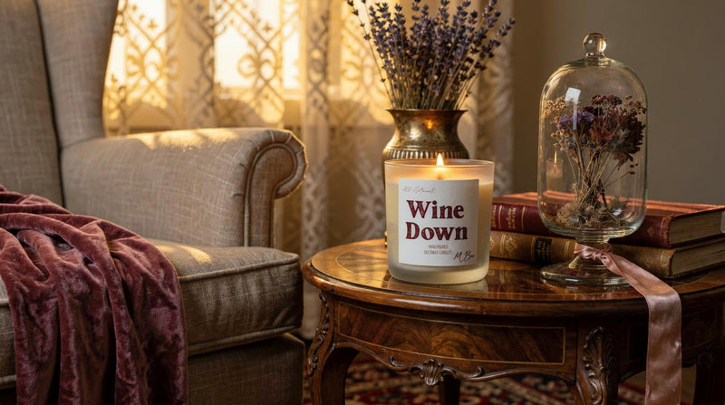 Best Candles for a She Shed: Scents for Your Personal Retreat - MBur Candle Co.