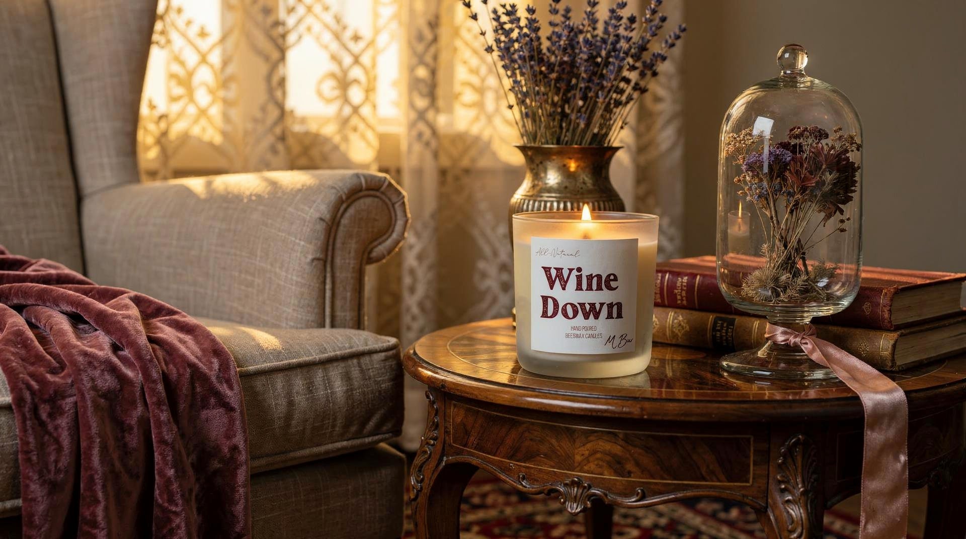 Best Candles for a She Shed: Scents for Your Personal Retreat - MBur Candle Co.