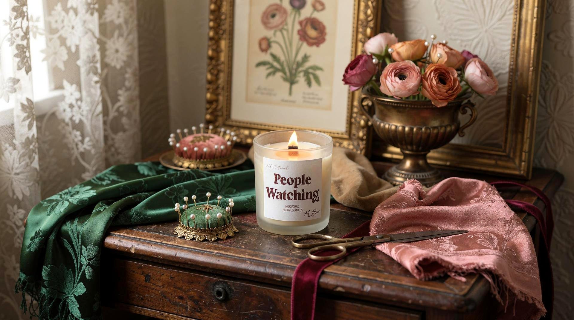 Best Candles for a Craft or Hobby Room: Scents for Focus and Creativity - MBur Candle Co.