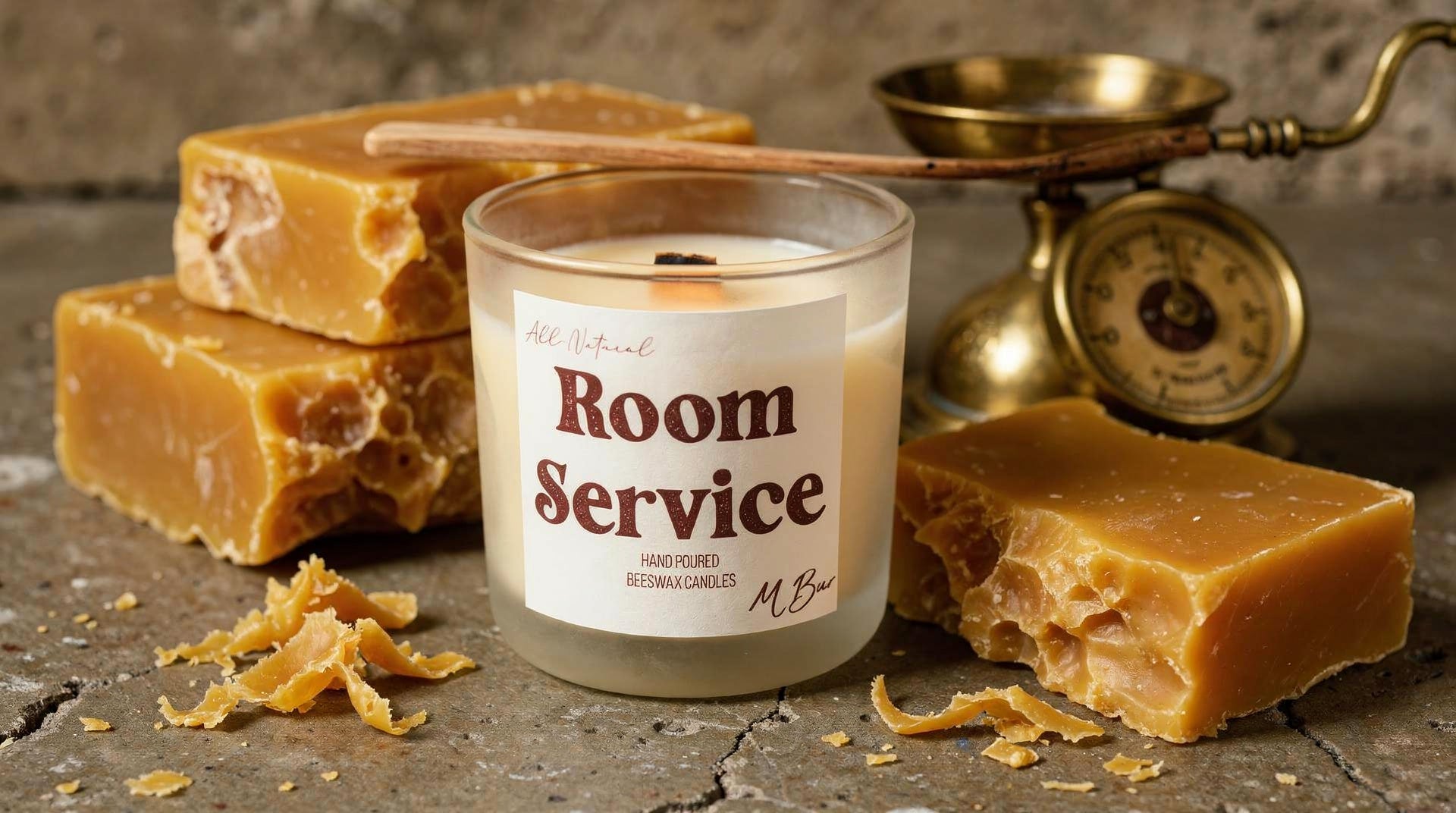Small Business Candle Making: Behind the Scenes at MBur's Queens Workshop