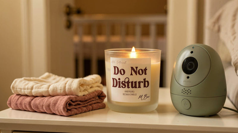 Can You Burn Candles Around a Newborn? - MBur Candle Co.