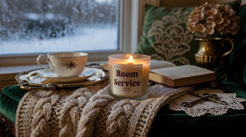 Best Candles for the Winter Blues: A Cozy Comfort, Not a Cure - MBur Candle Co.