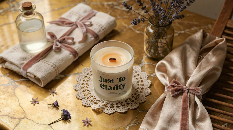 How to Stop Your Laundry Pile From Smelling - MBur Candle Co.