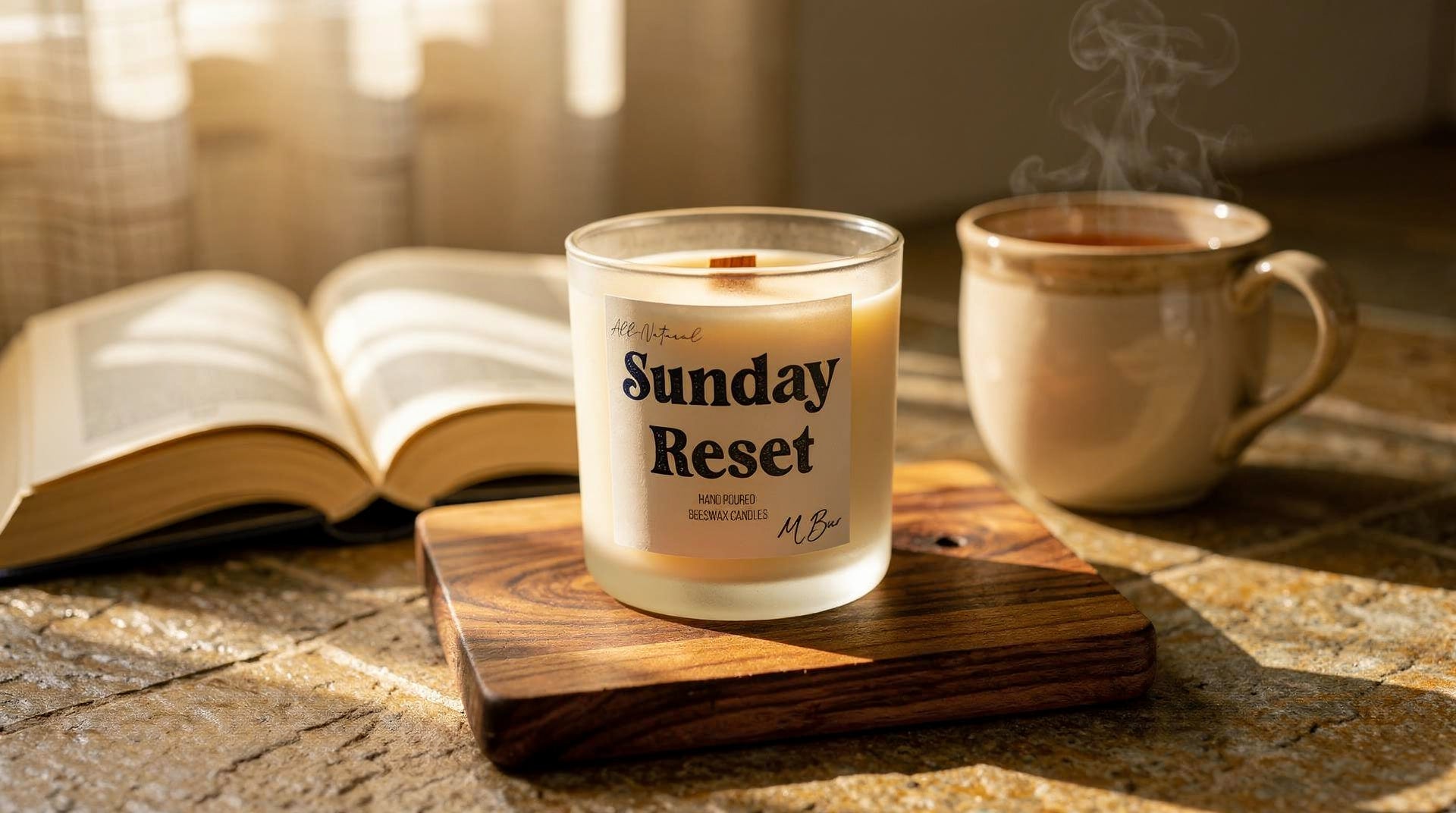 Beeswax Candles vs Soy Candles: The Complete 2026 Comparison - MBur Candle Co.