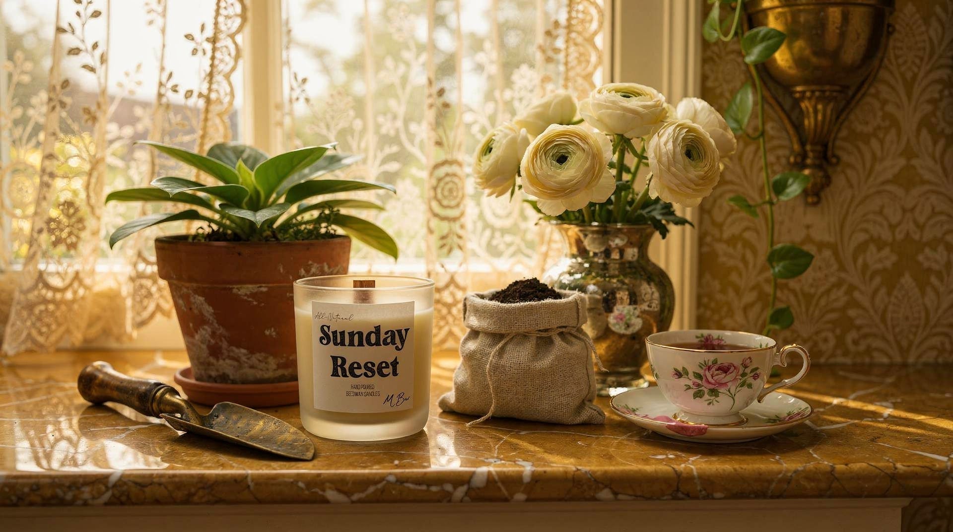 Why Your Houseplant Soil Smells (and the Fix) - MBur Candle Co.