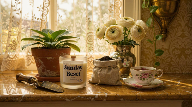 Why Your Houseplant Soil Smells (and the Fix) - MBur Candle Co.