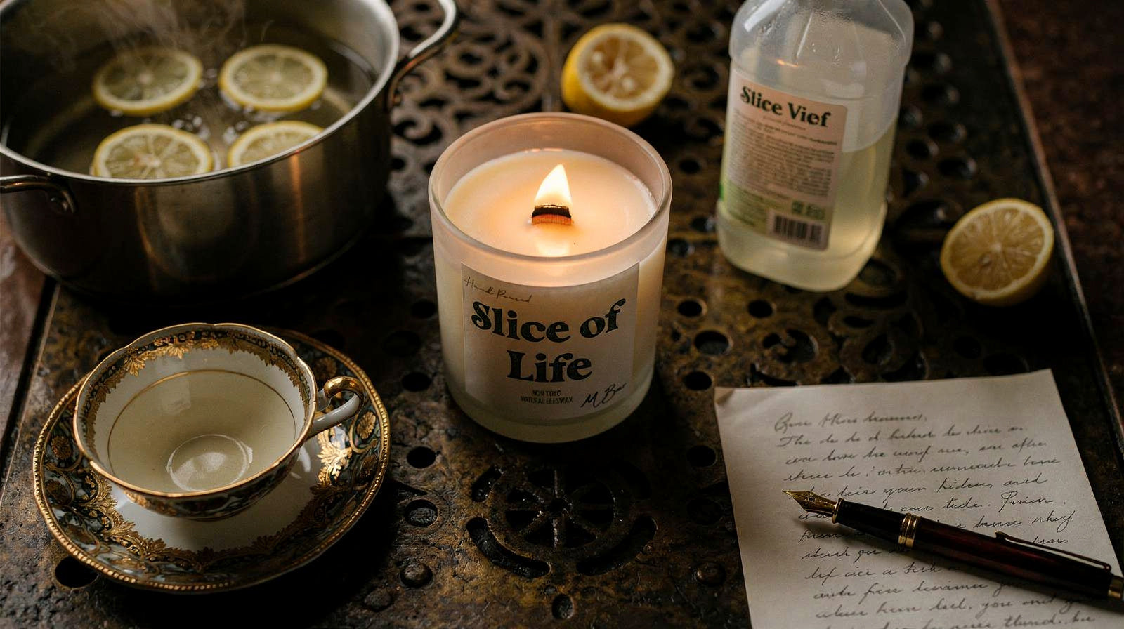How to Remove the Smell of Garlic from Your Kitchen and Home - MBur Candle Co.