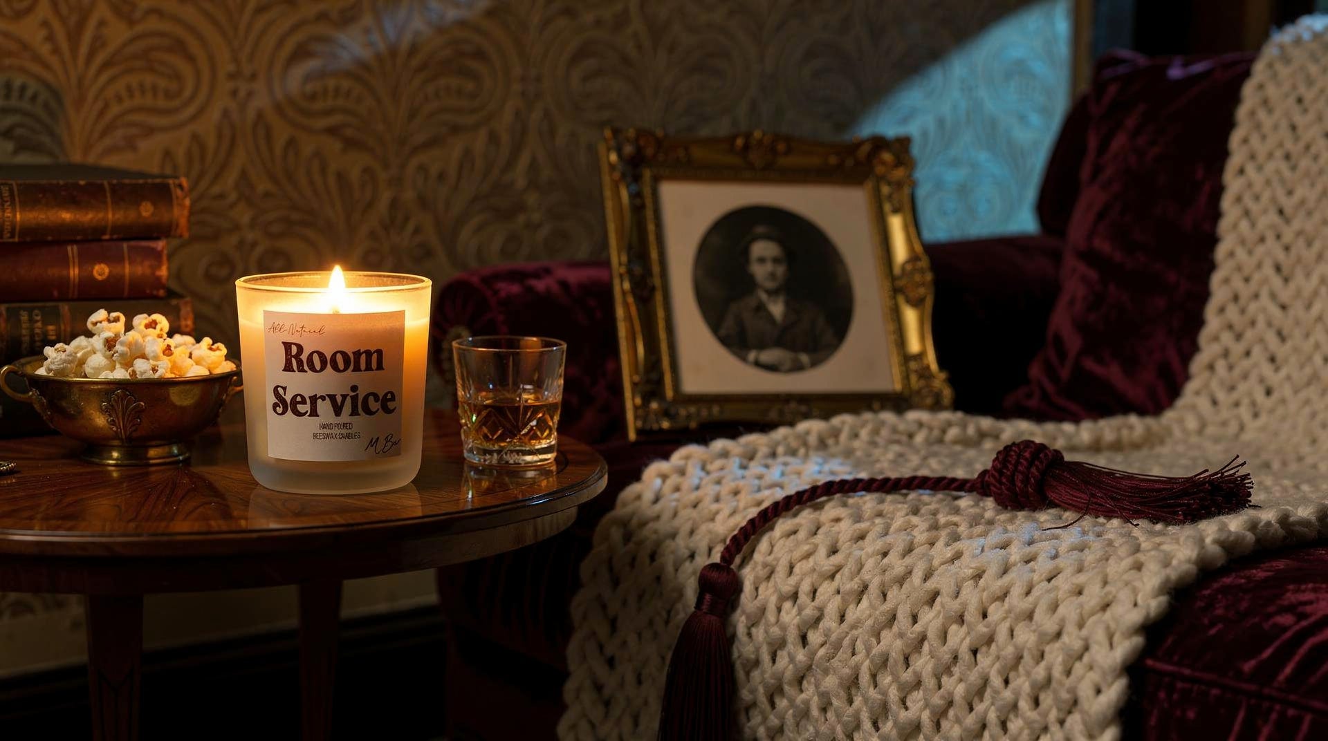 Best Candles for Movie Night (and a Cozy Home Theater Vibe) - MBur Candle Co.