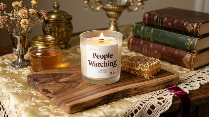 White vs Yellow Beeswax Candles: What the Color Difference Actually Means - MBur Candle Co.