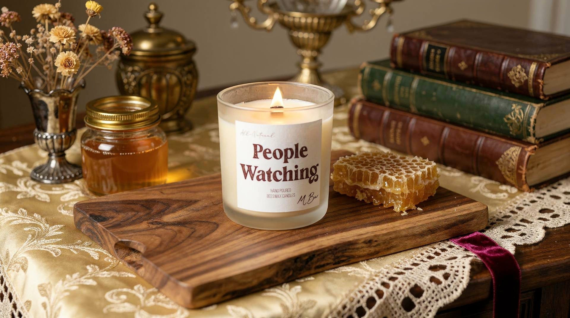 White vs Yellow Beeswax Candles: What the Color Difference Actually Means - MBur Candle Co.