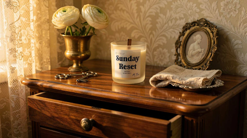 How to Get the Musty Smell Out of Old Furniture - MBur Candle Co.