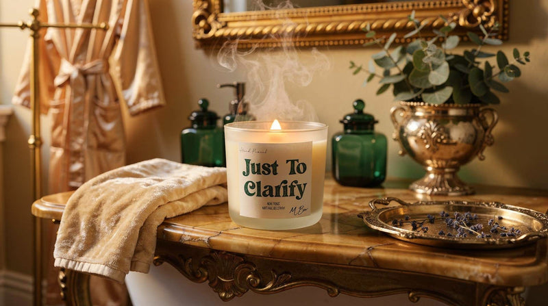 Why Your Shower Drain Smells (and How to Fix It) - MBur Candle Co.