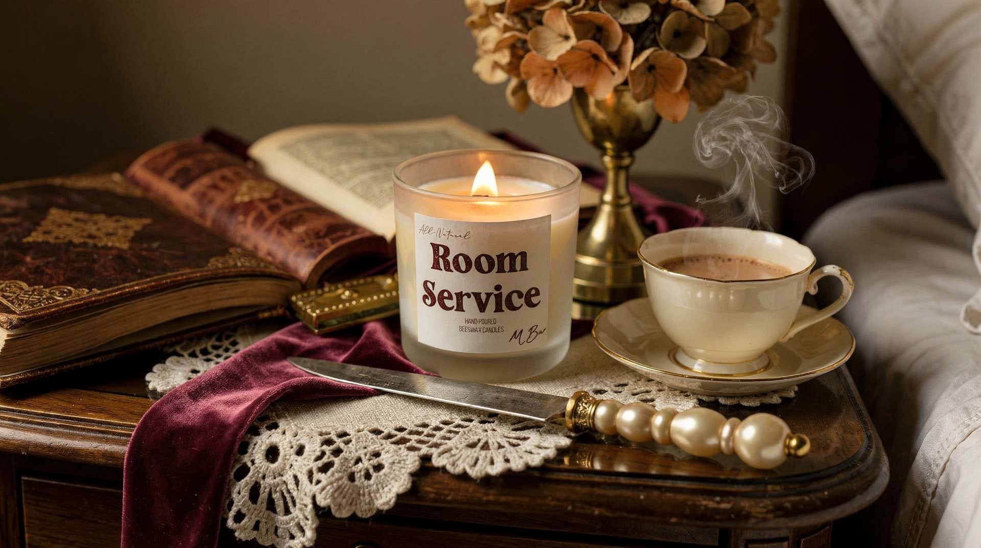 Best Vanilla Candles for a Warm, Cozy, Comforting Scent at Home - MBur Candle Co.