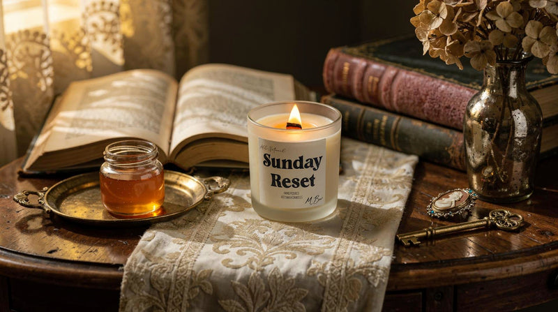 Beeswax vs Rapeseed Wax Candles: Which Burns Cleaner and Lasts Longer - MBur Candle Co.