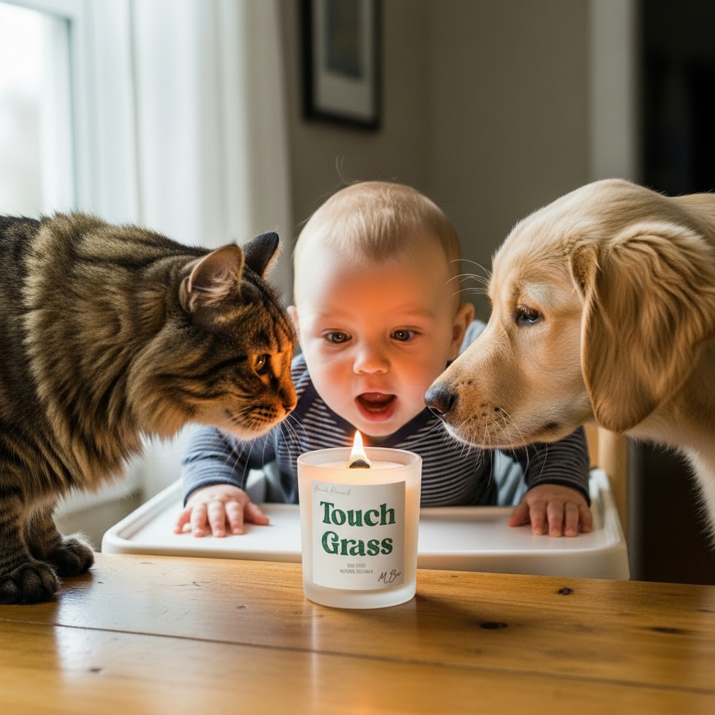 What candles are safe to burn?