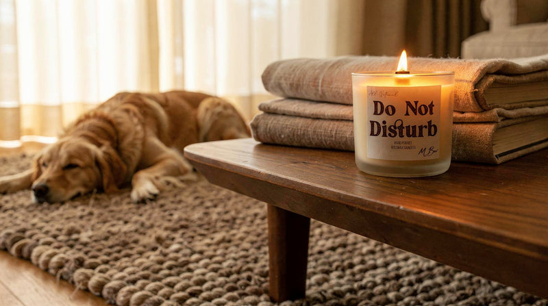 Best Candles for People with Pets and Allergies (Both at Once) - MBur Candle Co.
