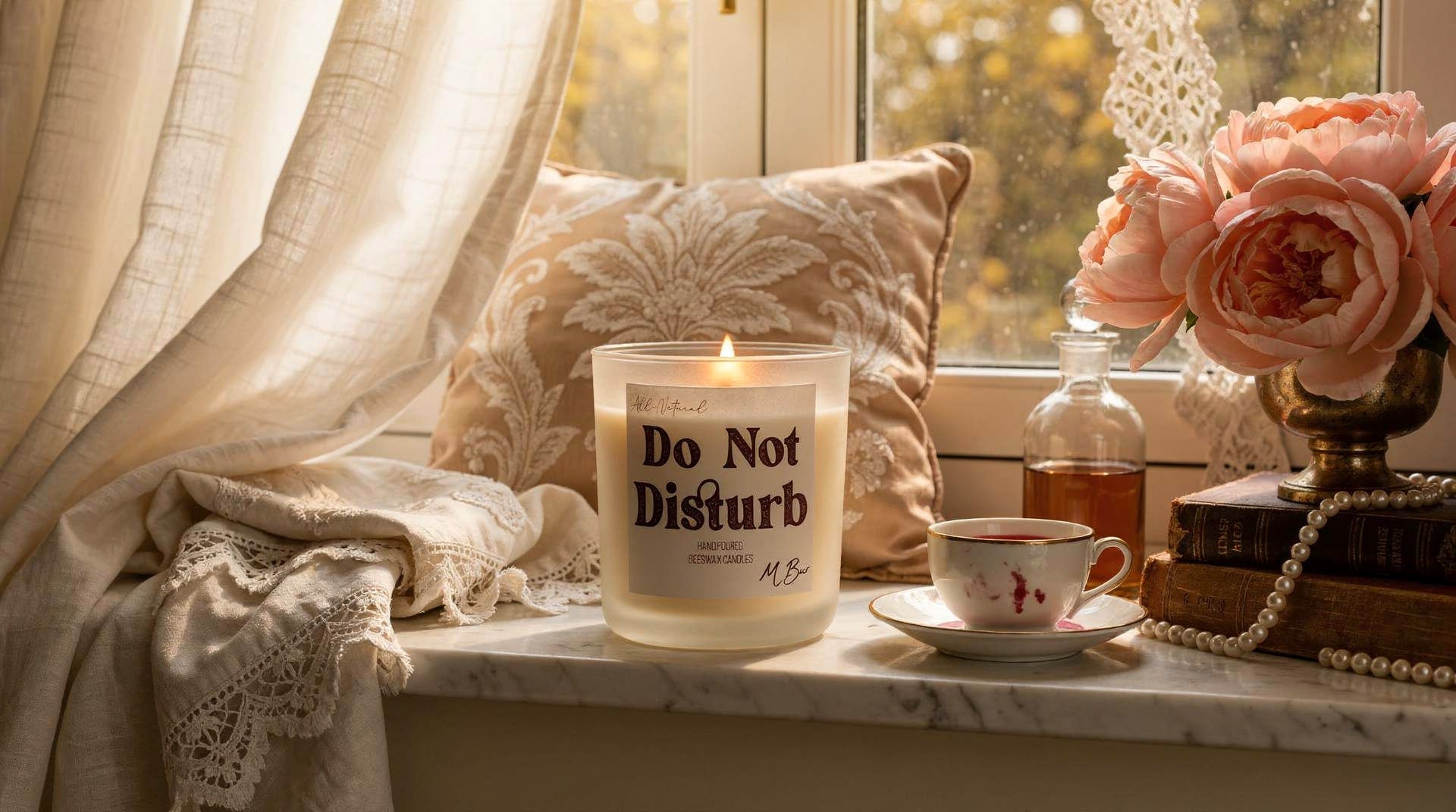 How to Get Smells Out of Curtains - MBur Candle Co.