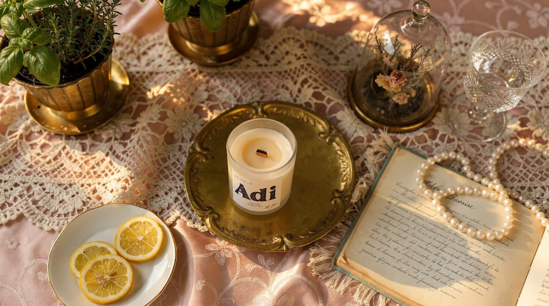 Best Candles for a Sunroom: Fresh, Garden Scents for a Bright Space - MBur Candle Co.
