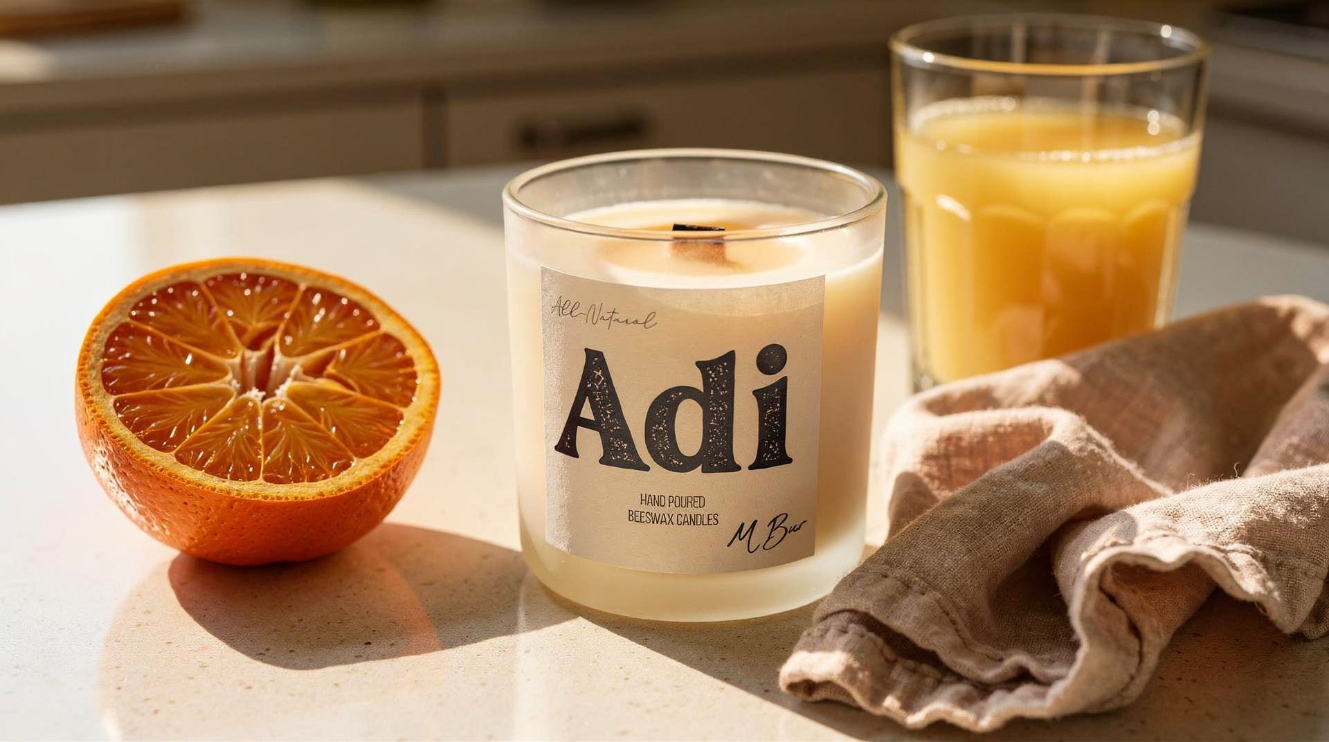 Best Citrus Candles of 2026 for an Energy Boost - MBur Candle Co.