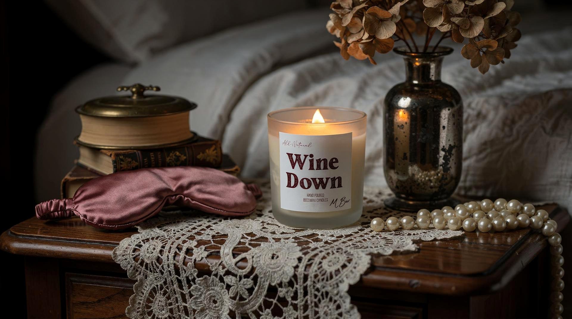 Best Candles for Menopause and Hot Flashes: Calm and Cooling Scents - MBur Candle Co.