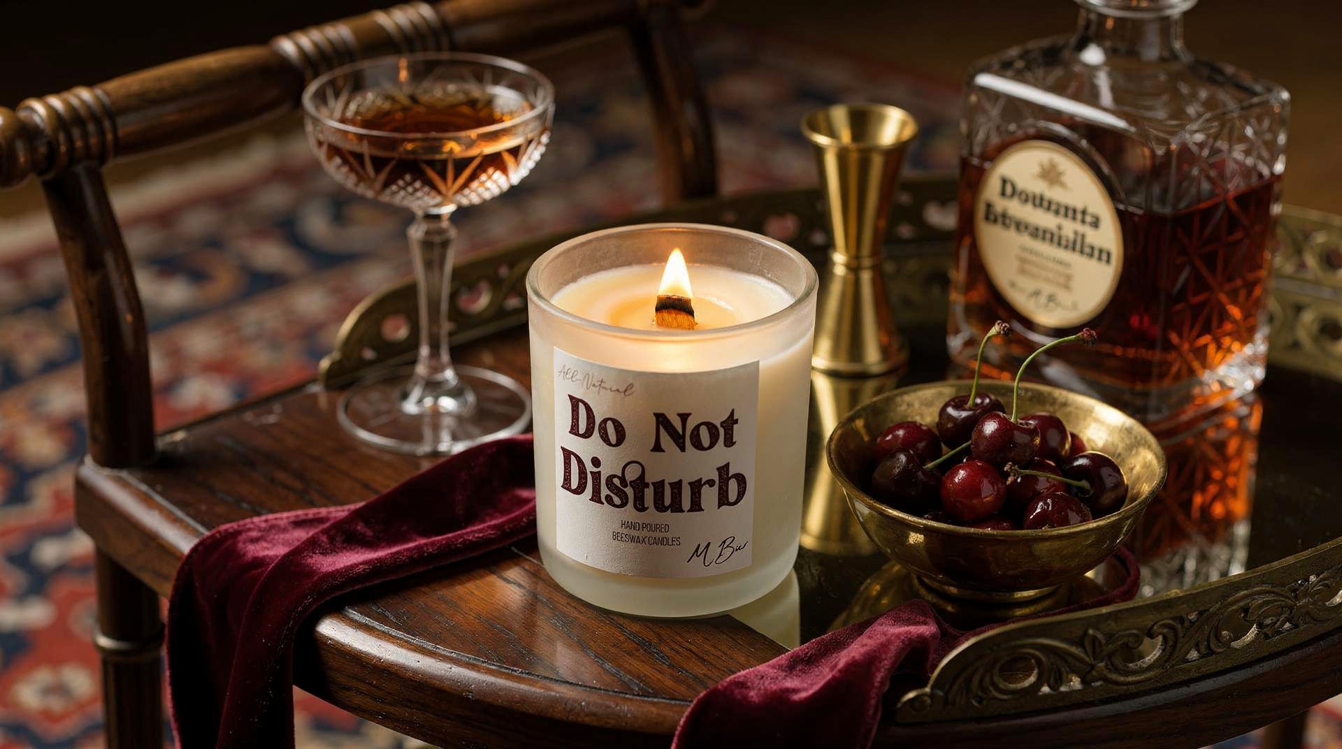 Best Candles for a Home Bar: Sophisticated Scents for Cocktail Hour - MBur Candle Co.
