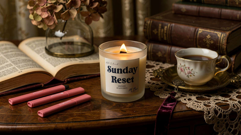 Best Candles for Finals and Exam Season: Calm Focus for Studying - MBur Candle Co.