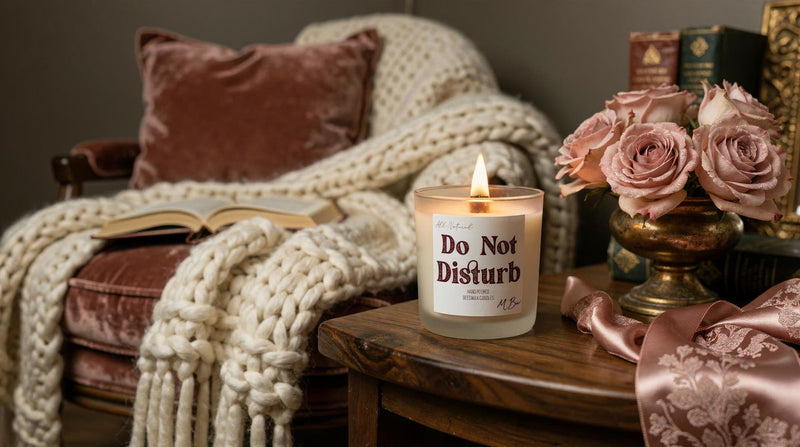 Best Candles for a Cozy Reading Nook (Scent for Settling In) - MBur Candle Co.
