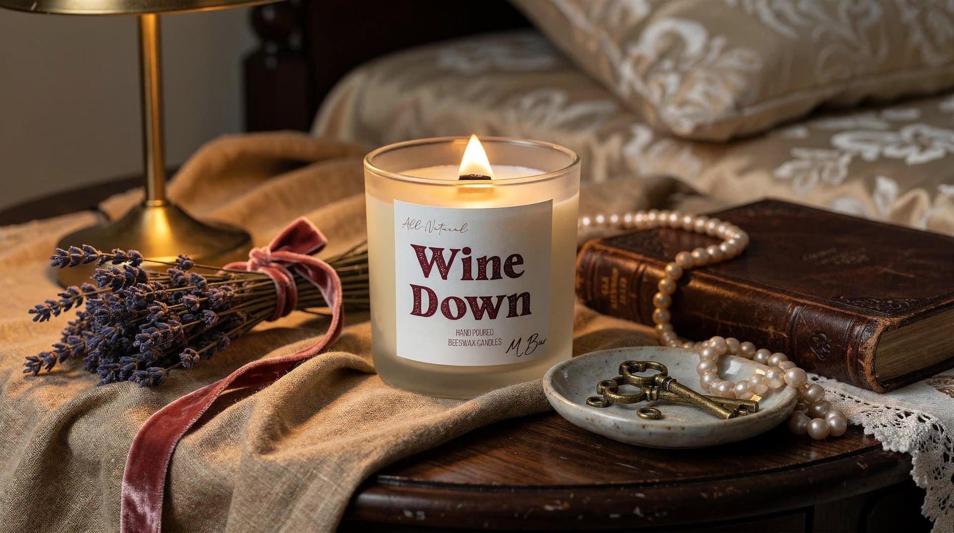 Best Scents for a Bedroom: Calming Picks for Better Sleep - MBur Candle Co.