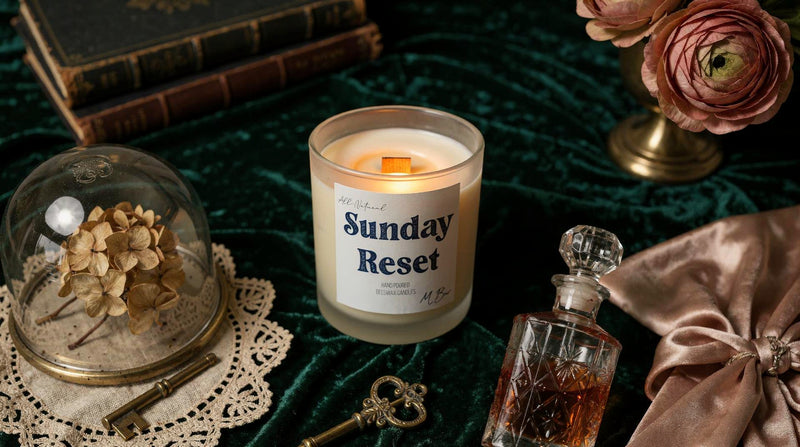 Why Boxes Smell Musty in the Basement - MBur Candle Co.