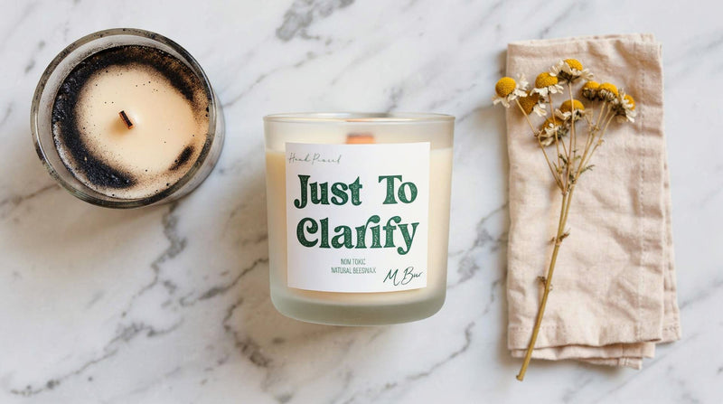 Beeswax Candles vs Paraffin: What 30 Days of Switching Actually Looks Like - MBur Candle Co.