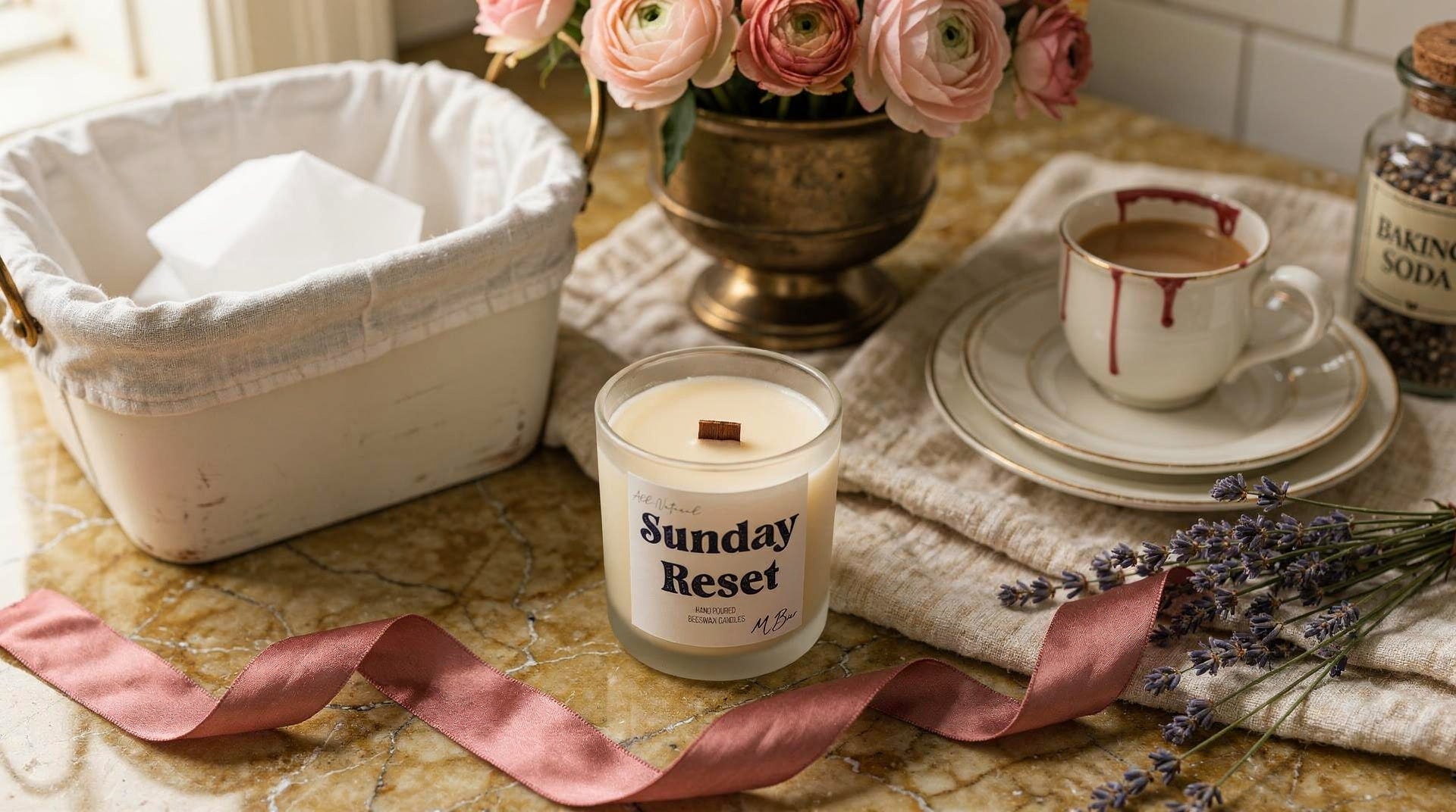 The Real Reason Your Trash can plastic lining Smells (and the Fix) - MBur Candle Co.