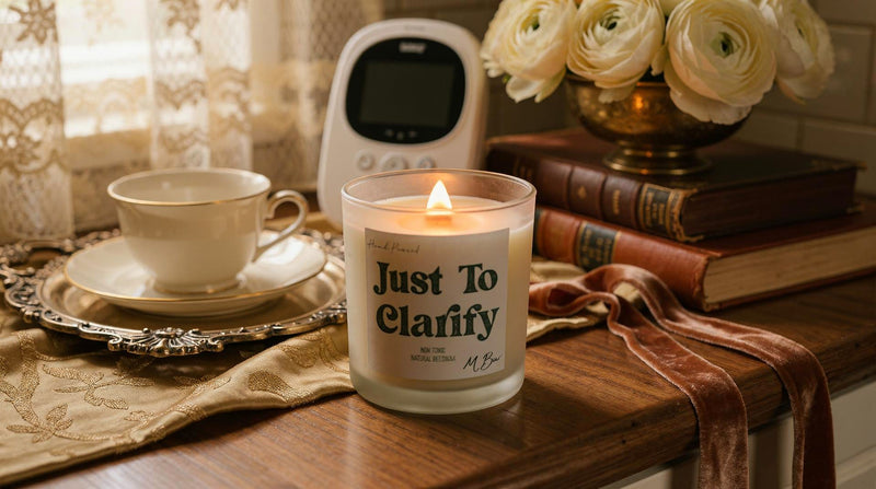 Are Candles Safe Around a Sleeping Newborn? What Parents Should Know - MBur Candle Co.